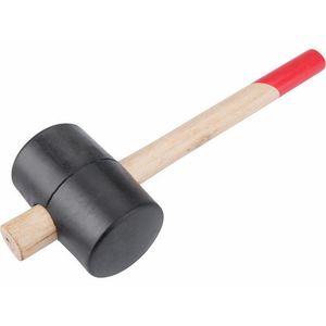 Kladivo gumené, drevená násada, Ø75mm vyobraziť