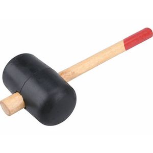 Kladivo gumené, drevená násada, Ø85mm vyobraziť