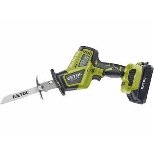 Píla chvostová akumulátorová bezuhlíková, 20V, 1x 2Ah Li-ion, 2A nabíjačka, kmit 22mm vyobraziť