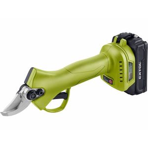Nožnice na konáre akumulátorové bezuhlíkové, 20V, 1x 2Ah Li-ion, 2A nabíjačka, max. 25mm vyobraziť