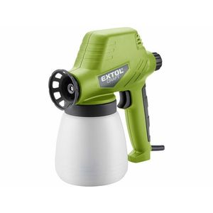 Pištoľ striekacia, príkon 80W, nádobka 800ml, 280ml/min, dýza 0, 8mm vyobraziť