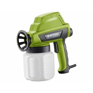 Pištoľ striekacia, príkon 110W, nádobka 800ml, 300ml/min, dýza 0, 8mm vyobraziť