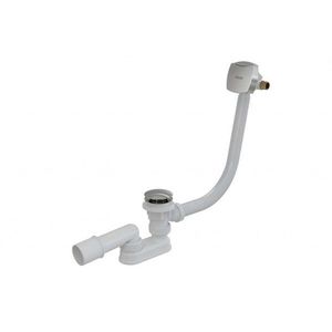 RAVAK - Odtokové systémy Vaňová odtoková a prepadová súprava s napúšťaním, ClickClack, dĺžka 570 mm, chróm X01440 vyobraziť
