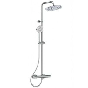 IDEAL STANDARD IDEAL STANDARD - CeraTherm Sprchový set s termostatom, priemer 25 cm, 3 prúdy, chróm A7565AA vyobraziť