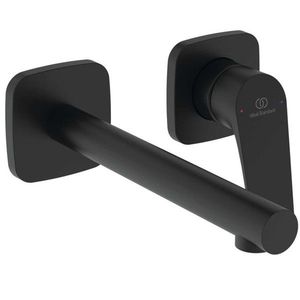Matne čierna umývadlová batéria Silk Black – Ideal Standard vyobraziť