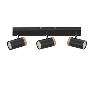 STROPNÁ LAMPA LAGOS ČIERNA 3X15W GU10 TIENIDLO ČIERNA+DREVENÁ vyobraziť