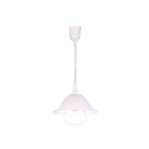 Moderná závesná lampa ALFA puller s úchytkou 1x40W E27 žiarovka nad kuchynský stôl vyobraziť