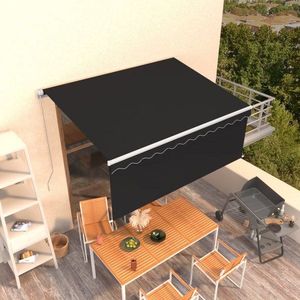 Ručne zaťahovacia markíza s roletou 350x250 cm Dekorhome vyobraziť