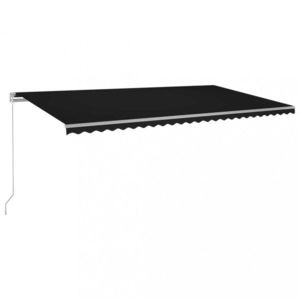 Ručne zaťahovací markíza 600x350 cm Dekorhome vyobraziť