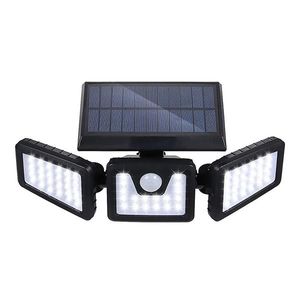 3- panelová otočná solárna lampa vyobraziť