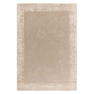 Béžový ručne tkaný koberec s prímesou vlny 200x290 cm Ascot – Asiatic Carpets vyobraziť