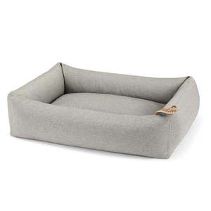 Svetlosivý pelech pre psa 93x120 cm Mare Sand L – MiaCara vyobraziť