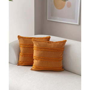 Obliečky na vankúše v súprave 2 ks 43x43 cm Tuffet – Mioli Decor vyobraziť