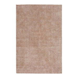 Ručne tkaný koberec z viskózy v terakotovej farbe 160x230 cm Elvan – Kave Home vyobraziť