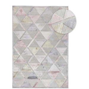 Sivý koberec Universal Margot Triangle, 60 x 110 cm vyobraziť