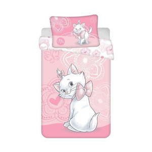 Bavlnené detské obliečky do postieľky 100x135 cm Marie Cat – Jerry Fabrics vyobraziť