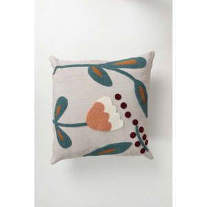 Ľanový dekoračný vankúš 43x43 cm Fresya – Mioli Decor vyobraziť