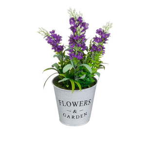 Umelá levanduľa (výška 30 cm) Lavender – Casa Selección vyobraziť