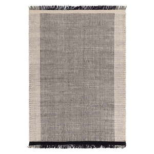 Sivý ručne tkaný vlnený koberec 160x230 cm Avalon – Asiatic Carpets vyobraziť