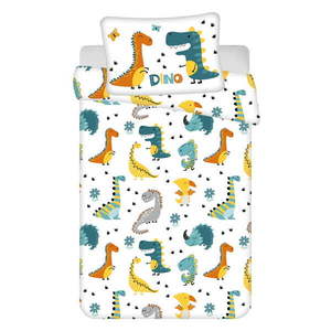 Bavlnené detské obliečky do postieľky 100x135 cm Dino World – Jerry Fabrics vyobraziť
