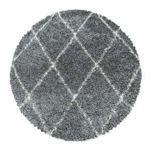 Sivý okrúhly koberec ø 80 cm Alvor – Ayyildiz Carpets vyobraziť