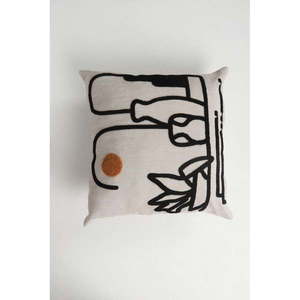 Ľanová obliečka na vankúš 43x43 cm Winter Sun – Mioli Decor vyobraziť