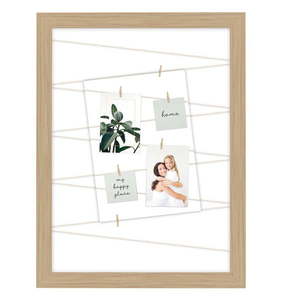 Rámček na stenu v prírodnej farbe 40x50 cm Beech – knor vyobraziť