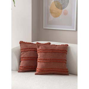 Obliečky na vankúše v súprave 2 ks 43x43 cm Tuffet – Mioli Decor vyobraziť