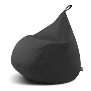 Sivý detský sedací vak Drop M – So Soft? vyobraziť