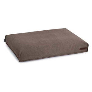 Hnedý matrac pre psa z materiálu bouclé 100x75 cm Mondo Chocolate M – MiaCara vyobraziť