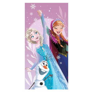 Detská osuška z mikrovlákna 70x140 cm Frozen – Jerry Fabrics vyobraziť
