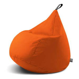 Oranžový sedací vak Drop XL – So Soft? vyobraziť
