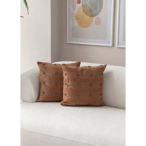 Obliečky na vankúše v súprave 2 ks 43x43 cm Tuffet – Mioli Decor vyobraziť