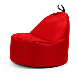Červený sedací vak Round XL – So Soft? vyobraziť