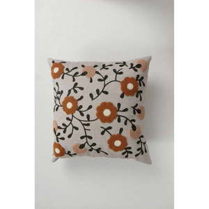 Ľanový dekoračný vankúš 43x43 cm Fulya – Mioli Decor vyobraziť
