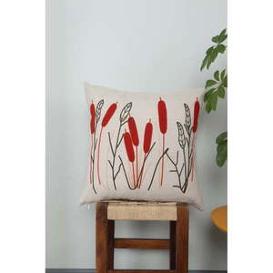 Ľanová obliečka na vankúš 43x43 cm Straw – Mioli Decor vyobraziť