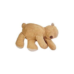 Hnedý detský sedací vak Sleepy Bear – Lorena Canals vyobraziť