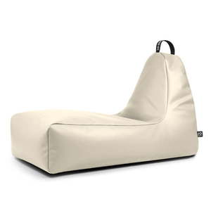 Béžový sedací vak z imitácie kože Chill XXL – So Soft? vyobraziť