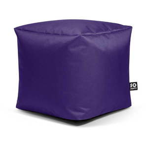 Fialový detský sedací vak Cube M – So Soft? vyobraziť
