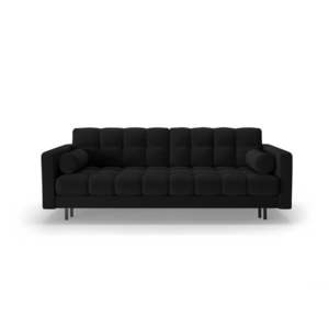 Čierna rozkladacia/s úložným priestorom pohovka 222 cm Bali – Cosmopolitan Design vyobraziť