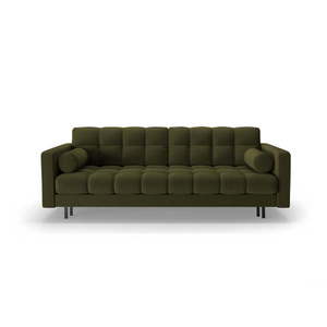 Zelená rozkladacia/s úložným priestorom pohovka 222 cm Bali – Cosmopolitan Design vyobraziť