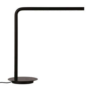 Čierna kovová LED stmievateľná stolová lampa (výška 46 cm) Omni Table – UMAGE vyobraziť