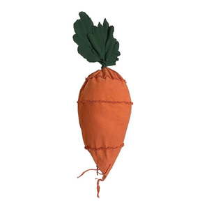 Zelený/oranžový detský sedací vak Cathy the Carrot – Lorena Canals vyobraziť