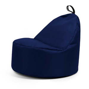 Tmavomodrý detský sedací vak Round M – So Soft? vyobraziť