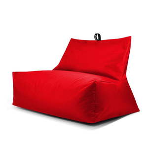 Červený sedací vak Icy Sofa – So Soft? vyobraziť