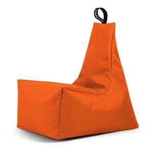 Oranžový detský sedací vak Icy M – So Soft? vyobraziť
