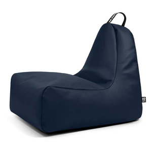 Tmavomodrý sedací vak z imitácie kože Chill L – So Soft? vyobraziť