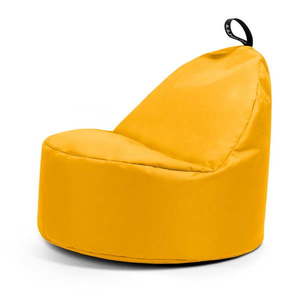 Žltý detský sedací vak Round M – So Soft? vyobraziť
