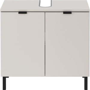 Krémovobiela skrinka pod umývadlo 60x56 cm Arcena – Germania vyobraziť