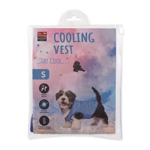 Chladiaca vesta pre psa Dog Fantasy S – Plaček Pet Products vyobraziť